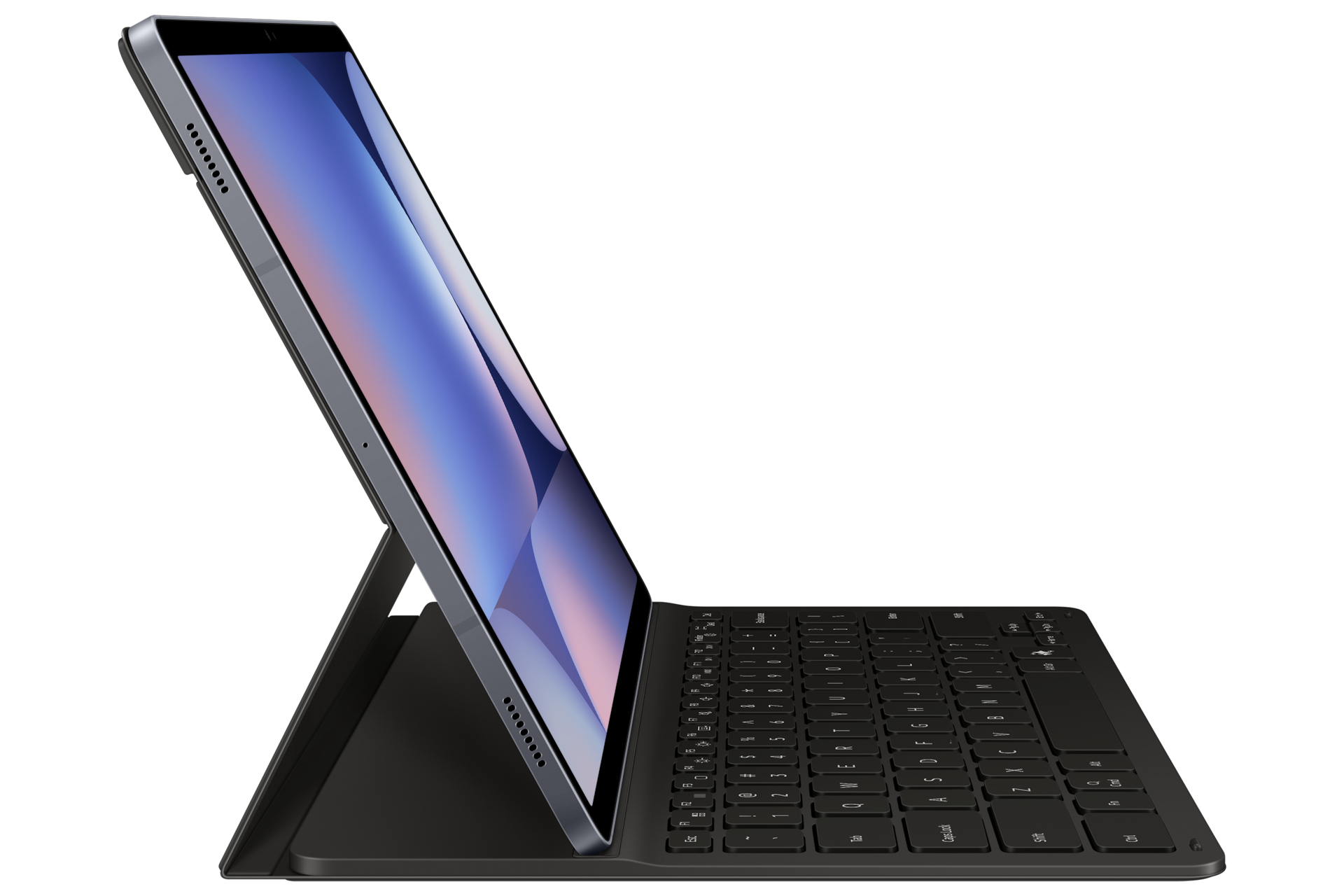 Samsung Book Cover Keyboard Slim EF-DX820 Schwarz