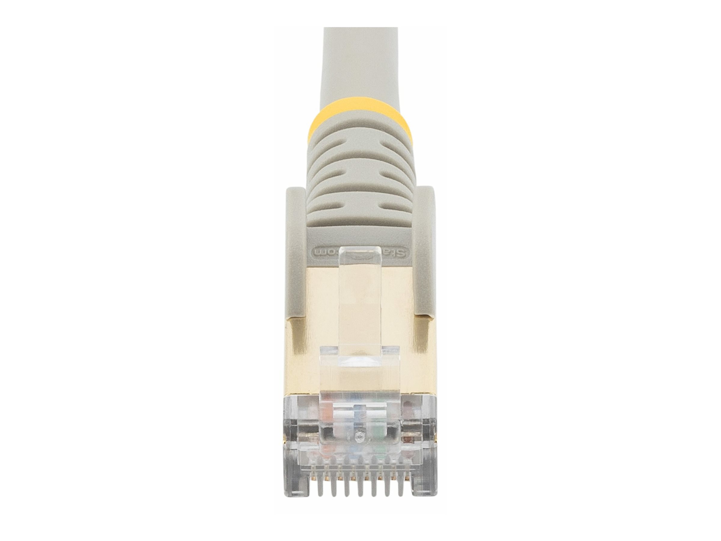 StarTech.com 2 m CAT6a Ethernet-Kabel STP 10GbE Grau