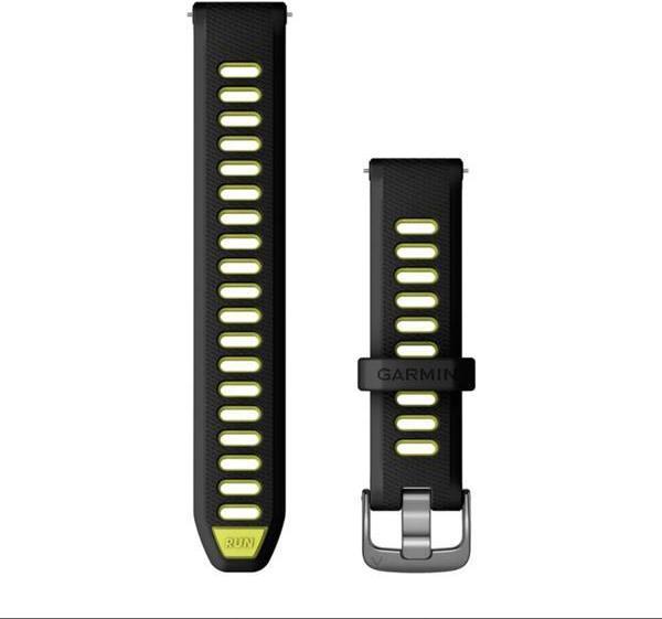 Garmin Accy, Ersatzarmband, Forerunner 265S, Juodas, 18 mm (010-11251-A3)
