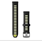 Garmin Accy, Ersatzarmband, Forerunner 265S, Juodas, 18 mm (010-11251-A3)