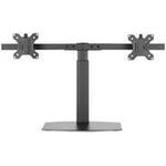 Neomounts FPMA-D865DBLACK 2fach Monitor-Tischhalterung 25,4 cm (10) - 68,6 cm (27) Schwenkbar, Rotierbar, Neigbar Schwarz