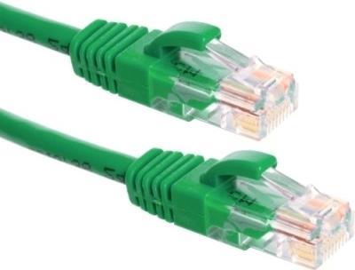 DSIT CAT6a Netzwerkkabel 100% Kupfer - U/UTP - 1,50 Meter - Grün (DC-U6A3-015)