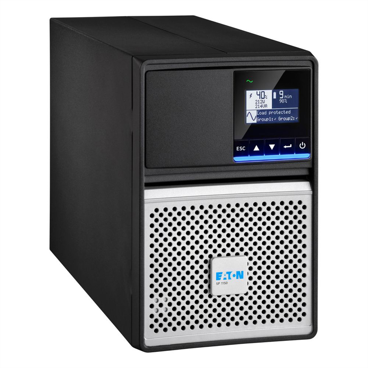 Eaton 5P 1150i Gen 2 Line-Interactive USV 920 W 1150 VA Schwarz/Silber