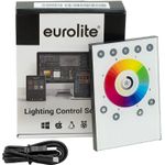 EUROLITE TOUCH-512 Standalone-Player weiß DMX-Controller 512 Kanäle Wandmontage