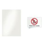 Esselte Leitz Laminiertaschen mit selbstklebender Rückseite (33872)