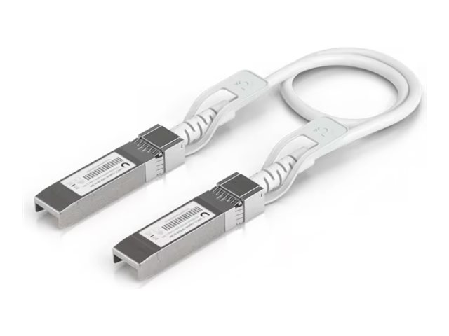 Ubiquiti UniFi UACC-UPLINK-SFP28-0.3M SFP28 0,3 m Weiß
