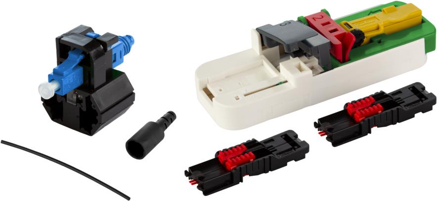 BTR NETCOM 1509QAJO002C-E Glasfaseranschluss LC (1509QAJO002C-E) (B-Ware)