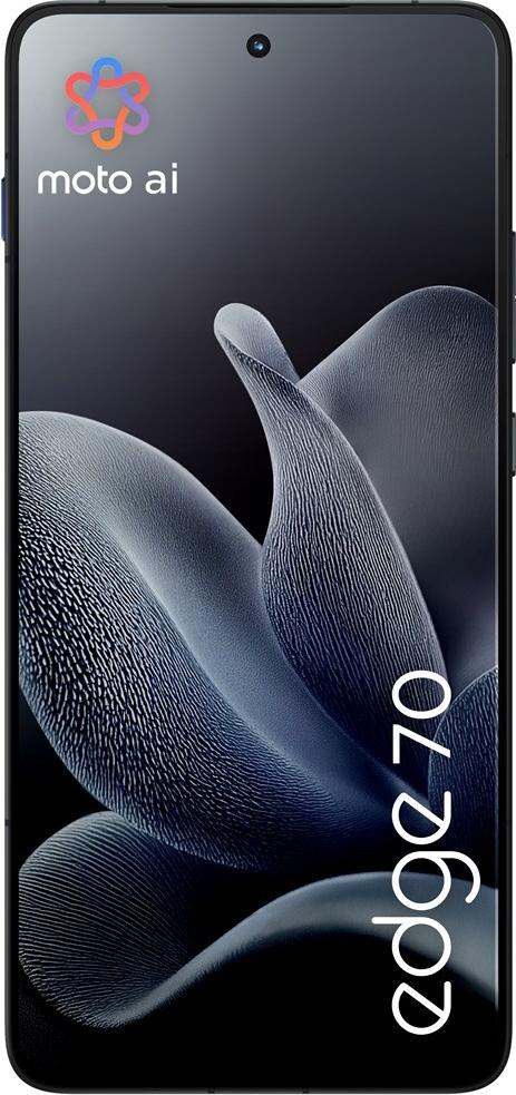 Motorola Edge 70 5G Smartphone 12 GB RAM 512 GB 6,67" pOLED 120 Hz Pantone Gadget Grau