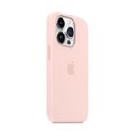 APPLE iPhone 14 Pro Silicone Case with MagSafe - Chalk Pink (MPTH3ZM/A)