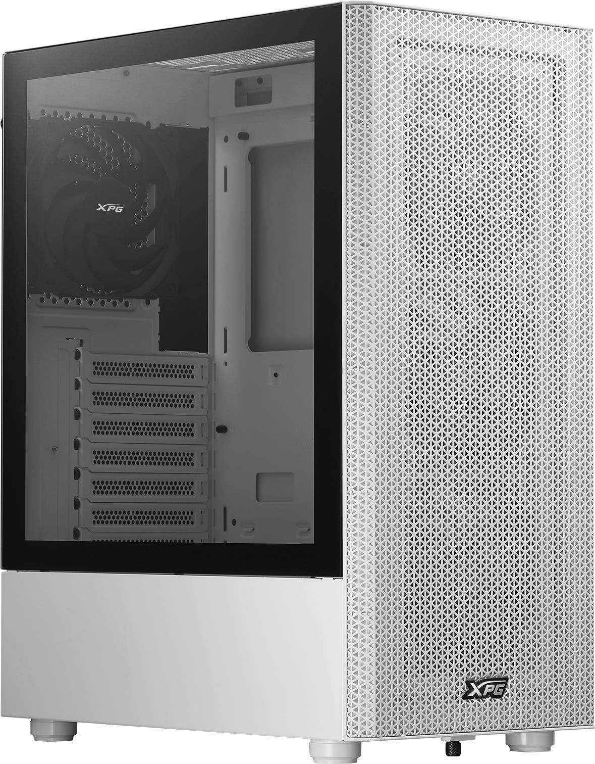 XPG VALOR MESH Midi-Tower Weiß (75261057)