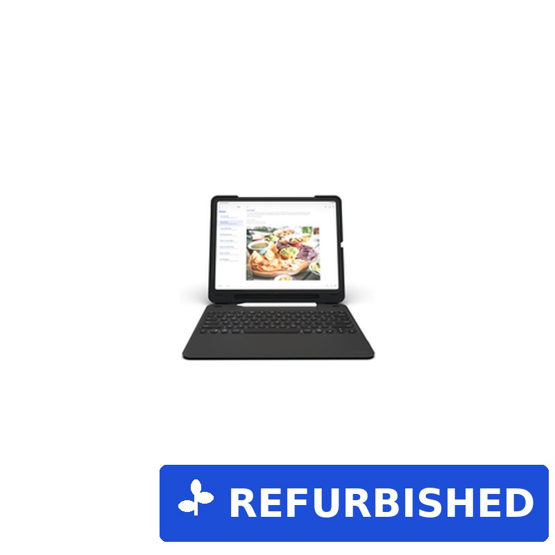 ZAGG Slim Book Go QWERTZ Deutsch Schwarz Bluetooth (103302329) (B-Ware)