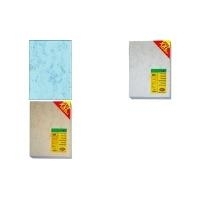 sigel Marmor-Papier "XXL Superpack", A4, 90 g-qm, Feinpapier beige, beidseitig marmoriert (T1081)