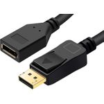 MicroConnect DisplayPort-Verlängerungskabel - DisplayPort (M) (DP-MFG-050)