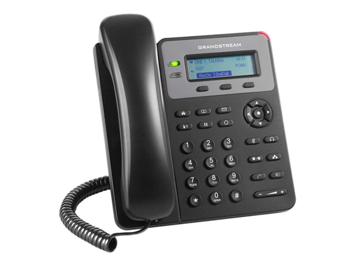 Grandstream GXP1610 VoIP-Telefon SIP 2 Leitungen Schwarz