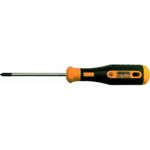 Bernstein Werkstatt Kreuzschlitz-Schraubendreher PH 0 Klingenlänge: 60 mm (4-532)