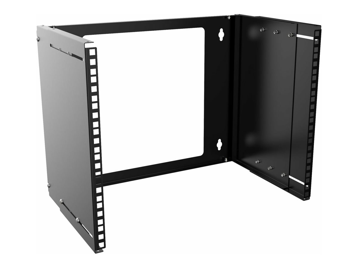 Lanview by Logon RAR215BL 8U 19" Adjustable Depth Rack Schwarz