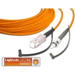Lightwin High Quality Simplex LWL Patchkabel, MM OM2, SC - ST LWL Patchkabel (LSP-50 SC-ST 2.0)