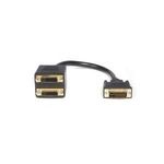 StarTech.com DVI-D auf 2x DVI-D 30cm Splitter Kabel (DVISPL1DD)
