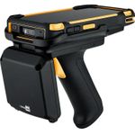 CipherLab (UHF-RS38 EU) UHF RFID Reader 865-868 MHz, EU adapter, with Battery, with Rubber Boot (ARS38UHFNREE1)