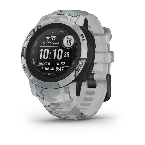 Garmin Instinct 2S Camo Edition GPS-Smartwatch 40 mm Camouflage