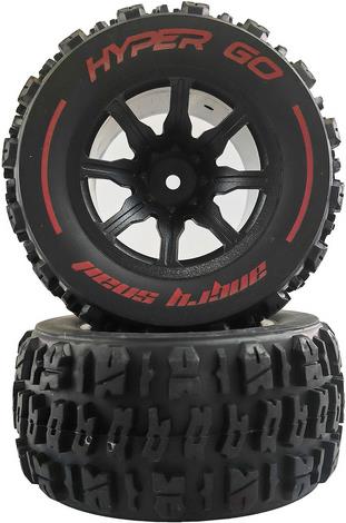Amewi Kompletträder Hyper go 1:14 Truggy (012-14300E1)