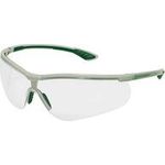 UVEX Arbeitsschutz sportstyle planet 9193295 Schutzbrille inkl. UV-Schutz Beige Grün EN 166 2001 (9193295)