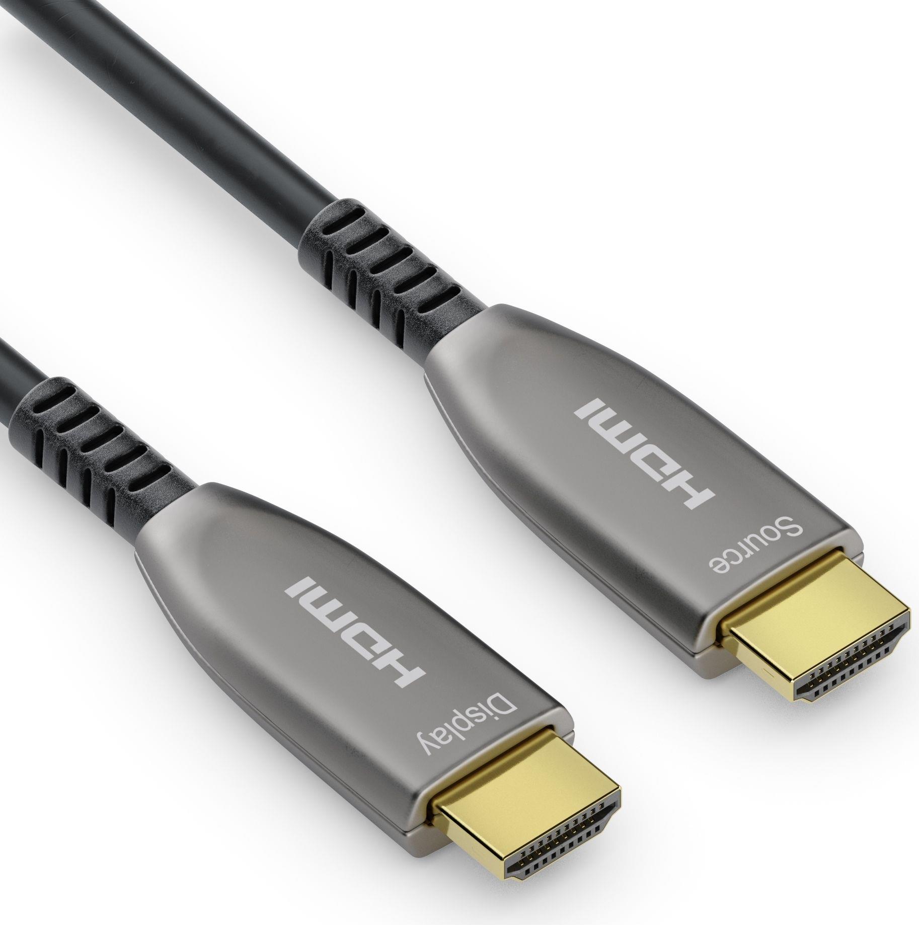 sonero X-AOC210-100 HDMI-Kabel 10 m HDMI Typ A (Standard) Schwarz (X-AOC210-100)