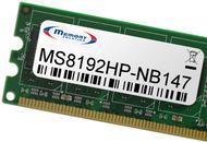 Memory Solution 8GB HP ZBook 14u G5. Komponente für: Notebook, RAM-Speicher: 8 GB, Speicherlayout (Module x Größe): 2 x 8 GB (MS8192HP-NB147)