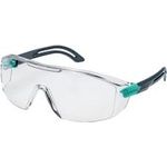 Uvex 9143295 Schutzbrille Grau, Blau, Farblos (9143295)