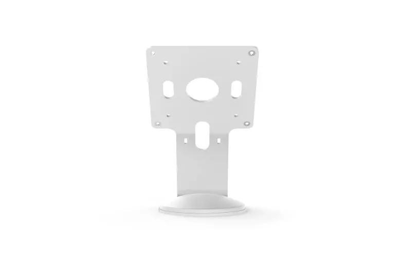 Compulocks VESA Fixed 45 Degree Core Counter Stand oder Wandmontage - Metall - Weiß
