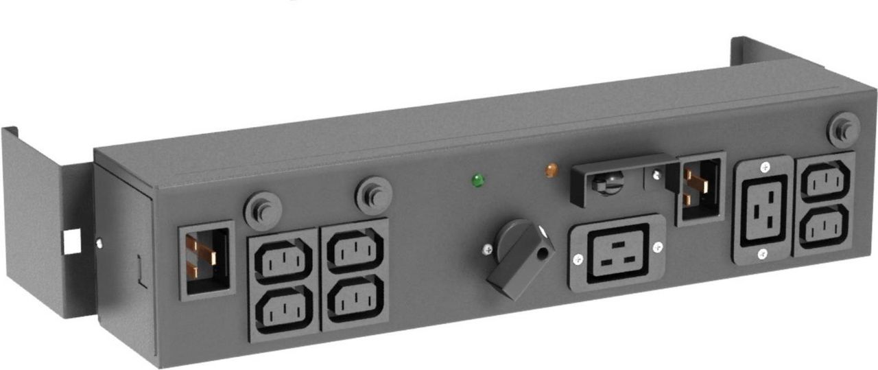 Liebert 2U MicroPod External maintenance Bypass for UPS GXT3/4 2VA, 48,30cm (19") Rackmount (MP2-220K)