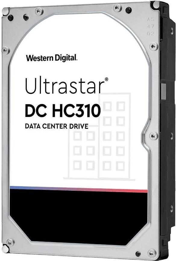 WD Ultrastar DC HC310 HUS726T4TAL5204 4 TB SAS 12Gb/s