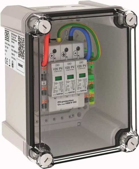 OBO PVG- C1000K 100 Generatoranschlusskasten 1 5088405 (5088405)