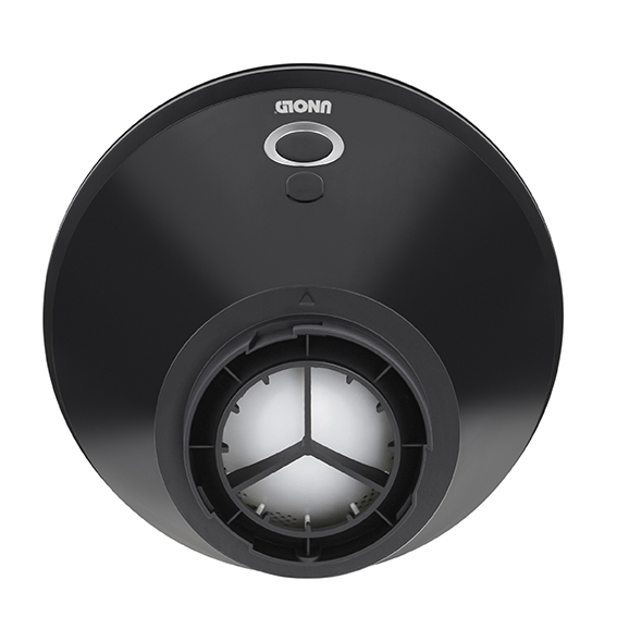 Unold Black Tower Turmventilator 26 W Schwarz