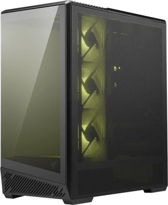 MSI MAG PANO 130R PZ Midi Tower Gaming Gehäuse, Seitenfenster, Schwarz (306-7G32R21-HH9)