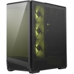 MSI MAG PANO 130R PZ Midi Tower Gaming Gehäuse, Seitenfenster, Schwarz (306-7G32R21-HH9)