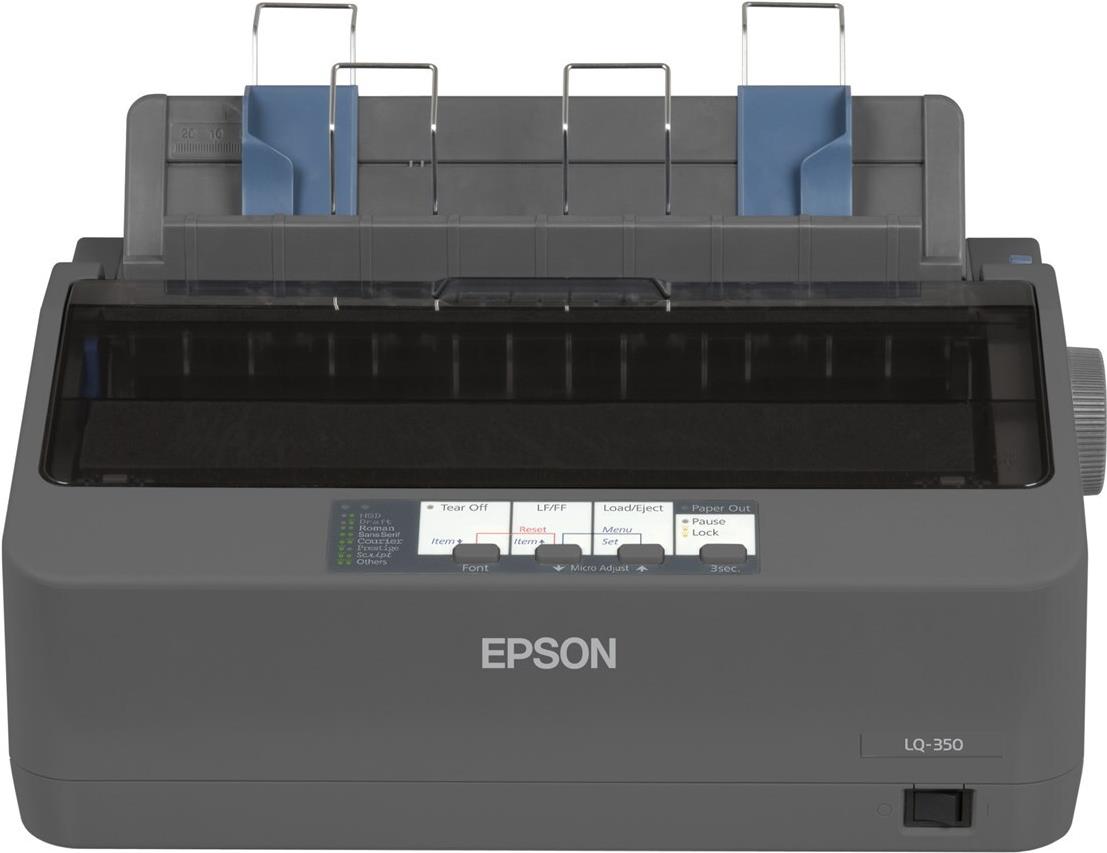 Epson LQ-350 Nadeldrucker 24-Pin 347 Zeichen/Sek. Schwarz, Grau