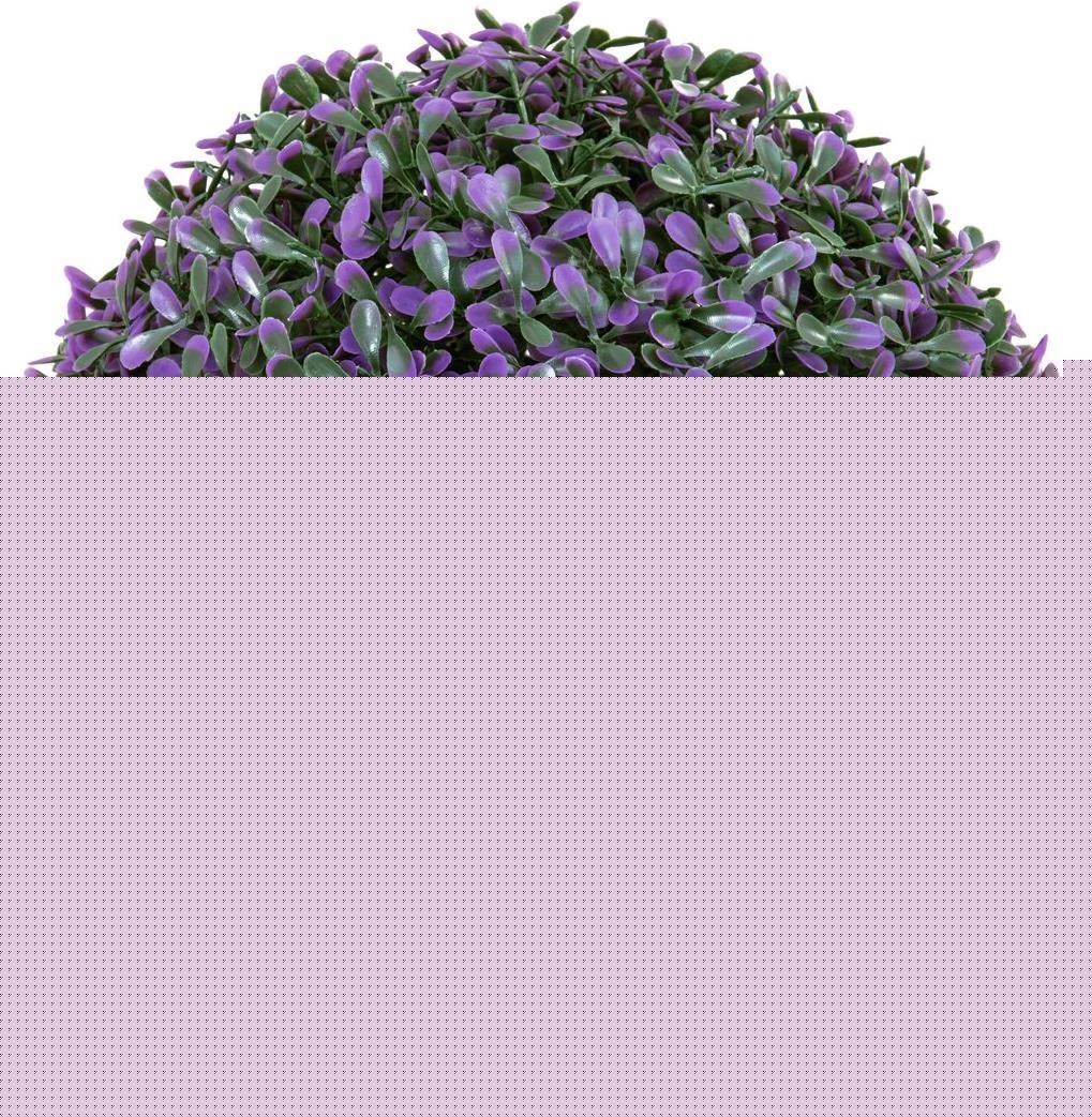 EUROPALMS Graskugel, künstlich, pink, 22cm (82606976)