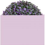 EUROPALMS Graskugel, künstlich, pink, 22cm (82606976)