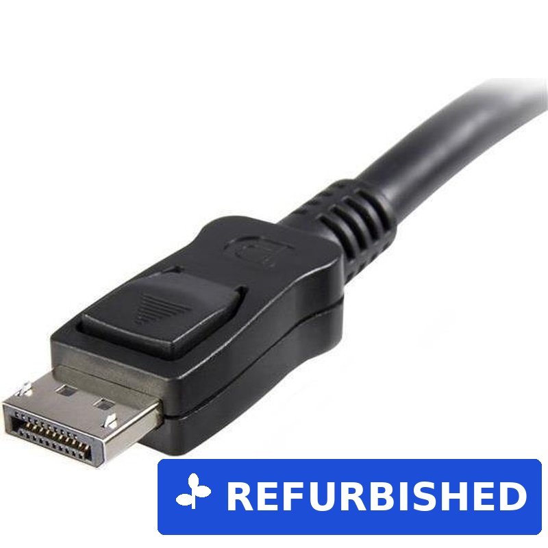 StarTech.com 20 ft DisplayPort Cable with Latches (DISPLPORT20L)