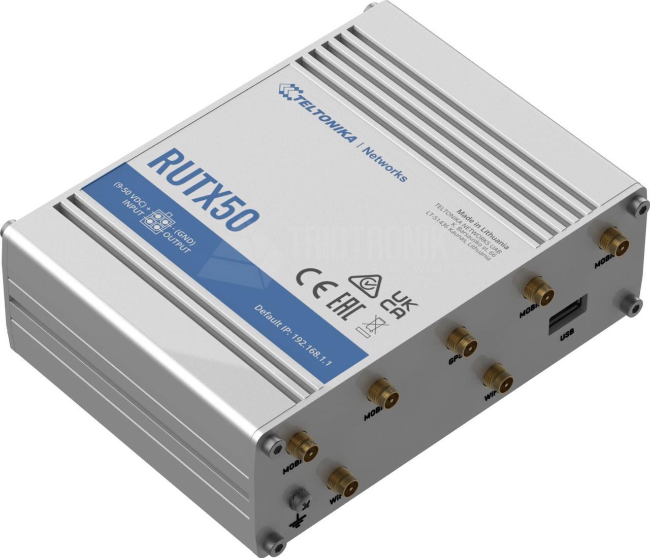 Teltonika RUTX50 Wireless Router (RUTX50000000)