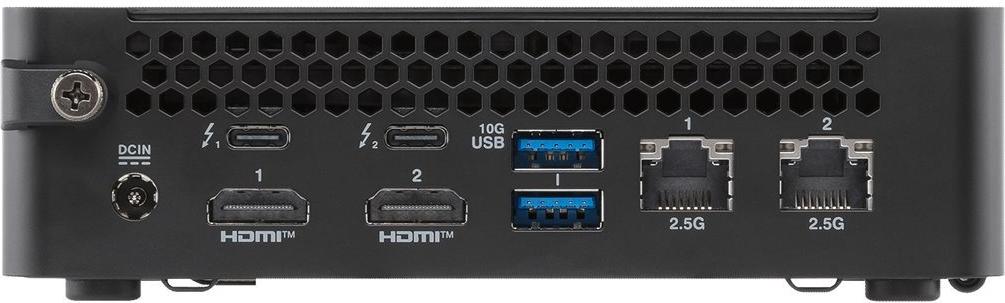 ASUS NUC 16 Pro RNUC16GDKU560002 Barebone Intel Core Ultra 5 325 Schwarz