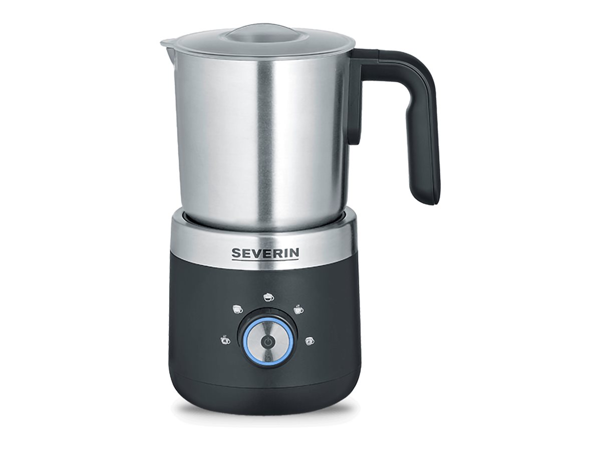 Severin SM 3588 Milchaufschäumer 300 ml 550 W Schwarz/Silber