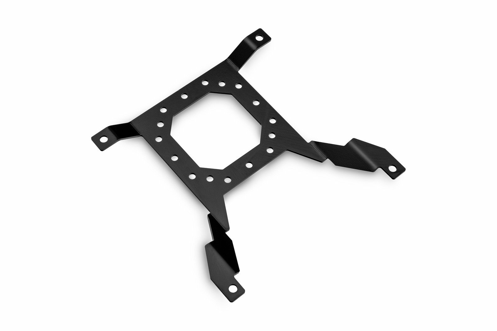 EK Water Blocks Loop Uni Pump Reservoir Bracket Montageplatte Stahl 140 mm Schwarz