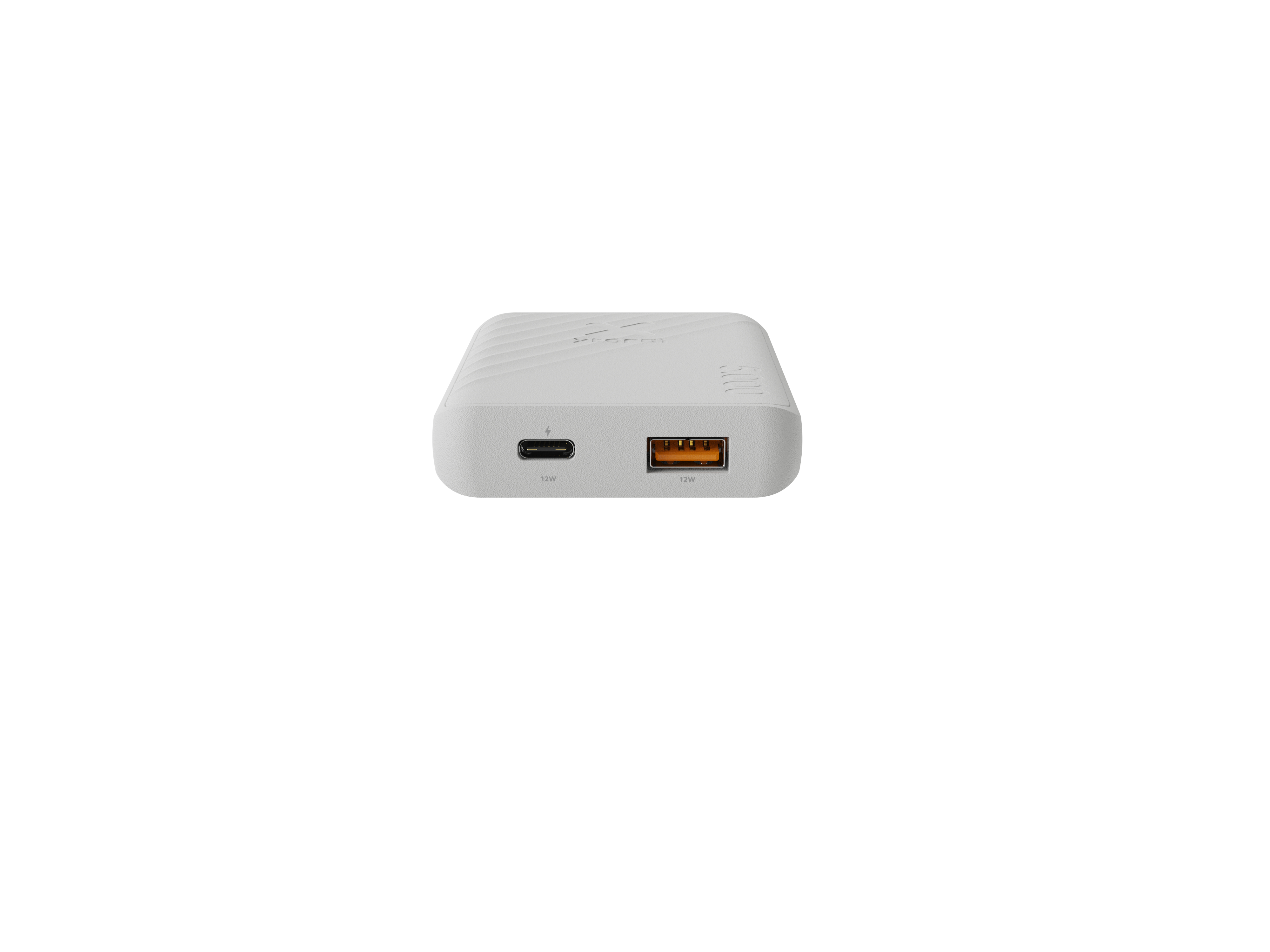 Xtorm Go2 Powerbank 5.000 mAh 12 W 1x USB-C 1x USB-A Aschweiß