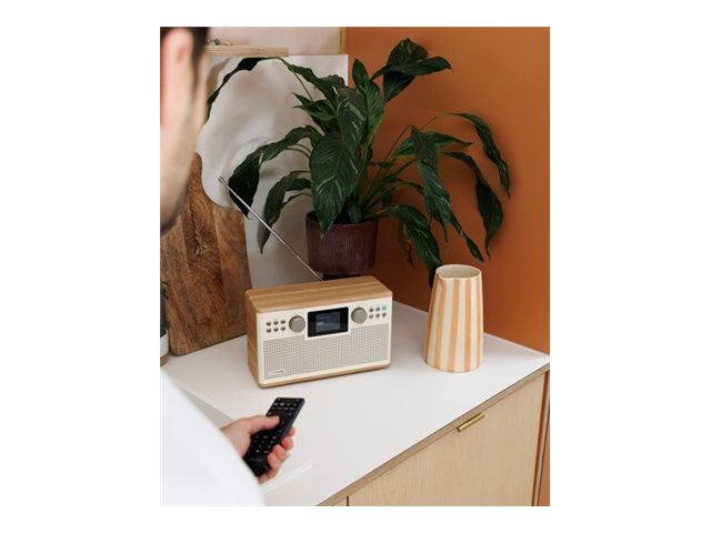 Pure Classic H6 DAB+ FM Internet-Radio 30 W RMS Weiß