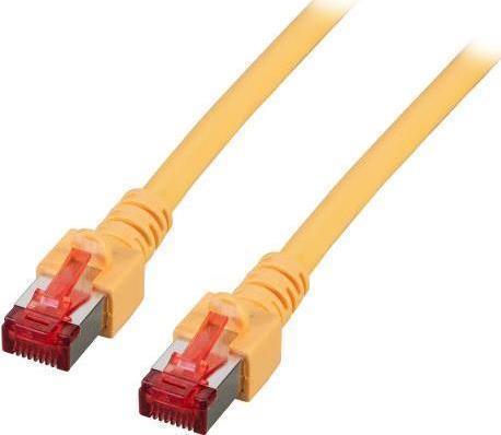 EFB-Elektronik RJ45 Patchkabel Cat.6 S/FTP LSZH gelb 40m Hersteller: EFB Elektronik (K5511.40)