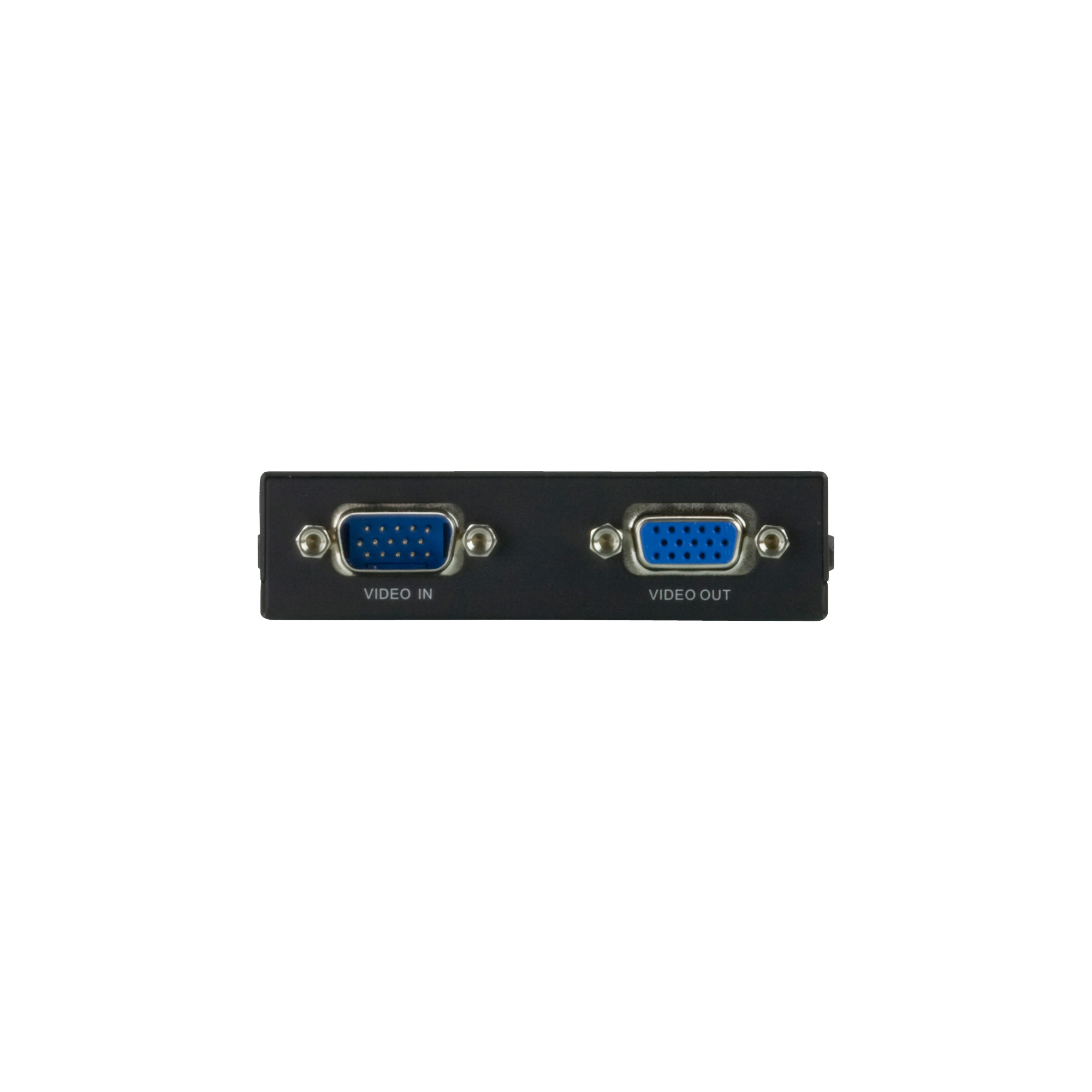 ATEN VE150A Video-Extender VGA Cat5 bis 150 m Schwarz, Blau