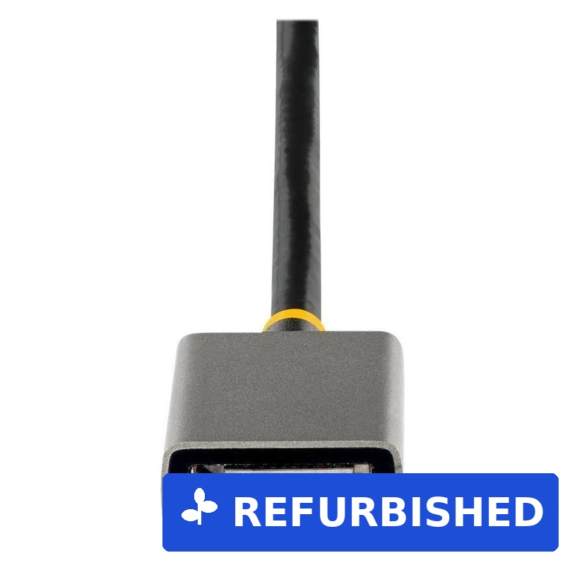 StarTech.com 1ft (30cm) HDMI to DisplayPort Adapter, Active 4K 60Hz HDMI Source to DP Monitor Adapter Cable, USB Bus Powered, HDMI 2.0 to DisplayPort Converter for Laptops/PC (128-HDMI-DISPLAYPORT)