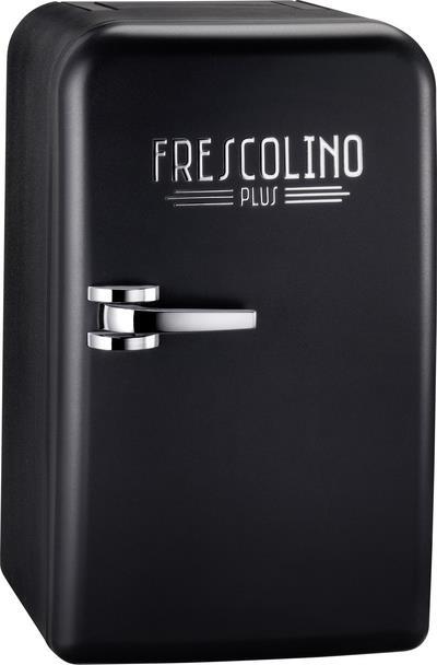 Trisa Frescolino Plus Combo Minikühlschrank/Partykühler Hybrid (Kompressor & Thermoelektrisch) 12 V Schwarz 17 l (7798.4210)